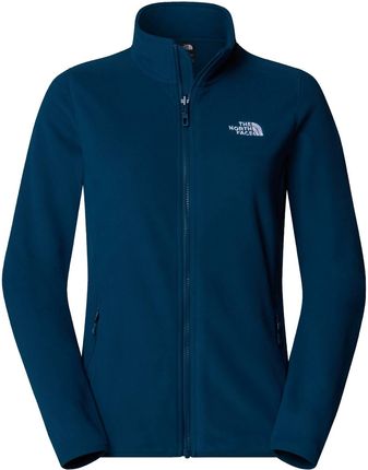 Polar damski The North Face 100 GLACIER FZ granatowy NF0A855O1NO