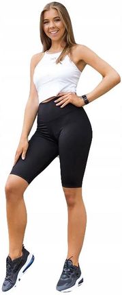 Legginsy Getry Fitness Kolarki Kryjące Fit S/m - zdjęcie 6