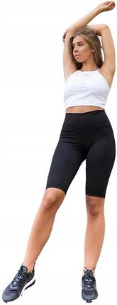 Legginsy Getry Fitness Kolarki Kryjące Fit S/m - zdjęcie 3
