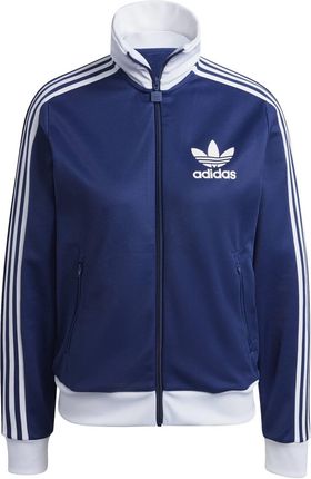 Bluza dresowa damska adidas BECKENBAUER granatowa IY2222