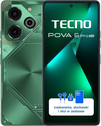 Tecno Pova 6 Neo 8/256 GB Zielony