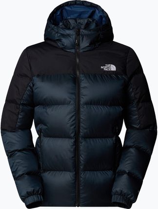 The North Face Kurtka Puchowa Damska Diablo Down 2.0 Hoodie Shady Blue Black Heathe