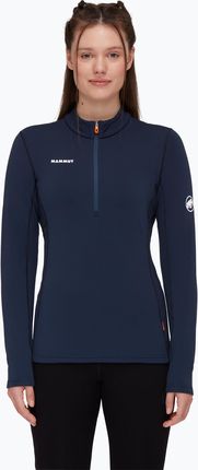 Mammut Bluza Trekkingowa Damska Aenergy Ml Half Zip Pull Marine Black