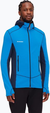 Mammut Bluza Trekkingowa Męska Taiss Light Ml Hooded Azurit Marine