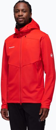 Mammut Kurtka Softshell Męska Ultimate Vii So Red