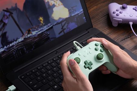 8BitDo Ultimate 2C Wired Pad Green RET00474 - zdjęcie 3