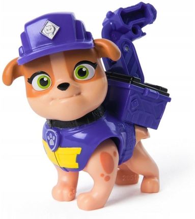 Spin Master Psi Patrol Rubble I Jego Ekipa Figurka Pieska Mix 20148304 - zdjęcie 3