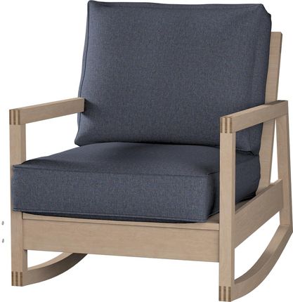 Dekoria Pokrowiec Na Fotel Lillberg Granatowy Melanż Madrid