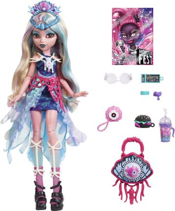 Monster High Lalka Fest Lagoona Blue Hxh82