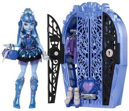 Monster High Lalka Straszysekrety Abbey Bominable Hxh87