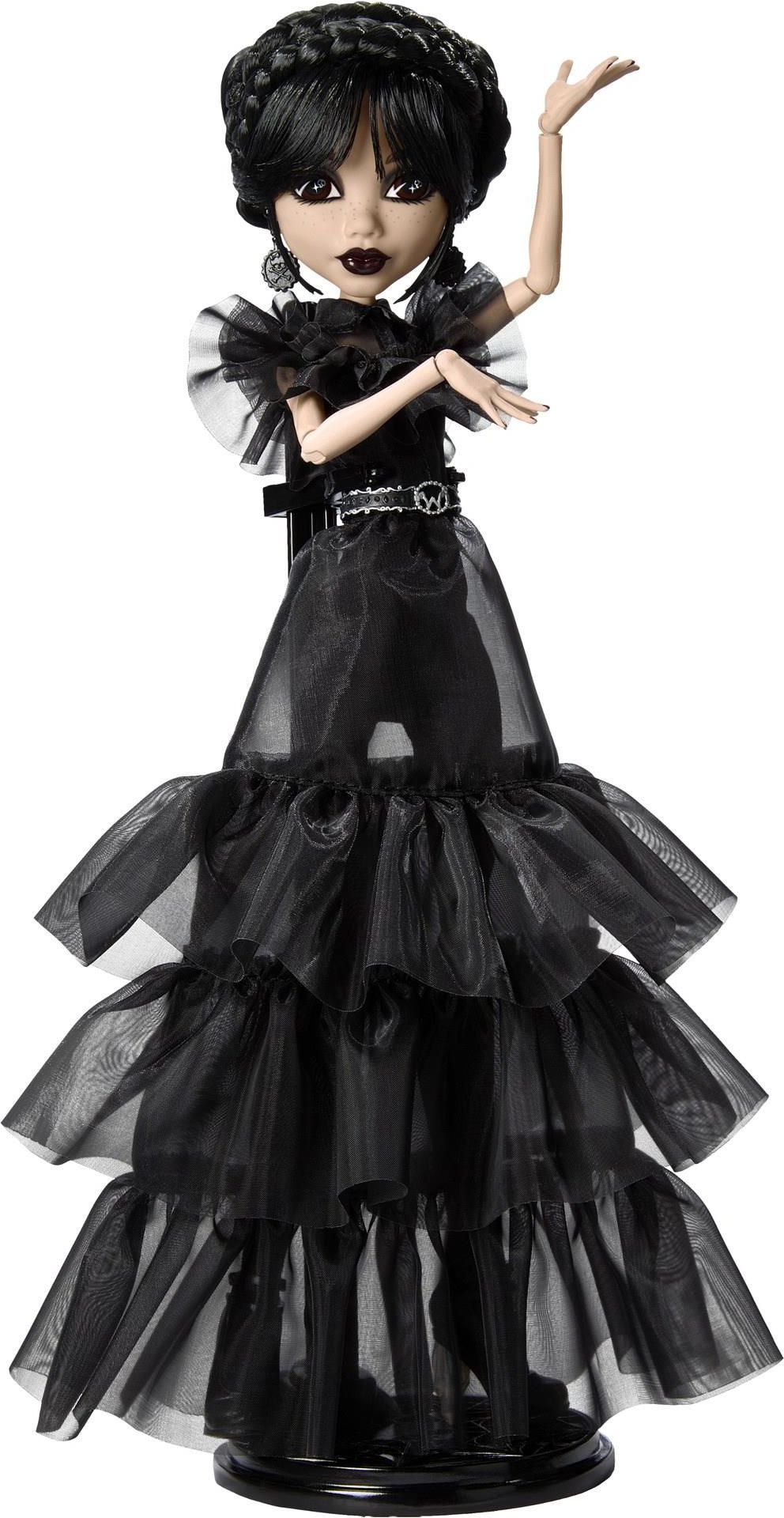 Lalka Monster High Lalka X Wednesday Rave Hxj03 - Ceny i opinie - Ceneo.pl