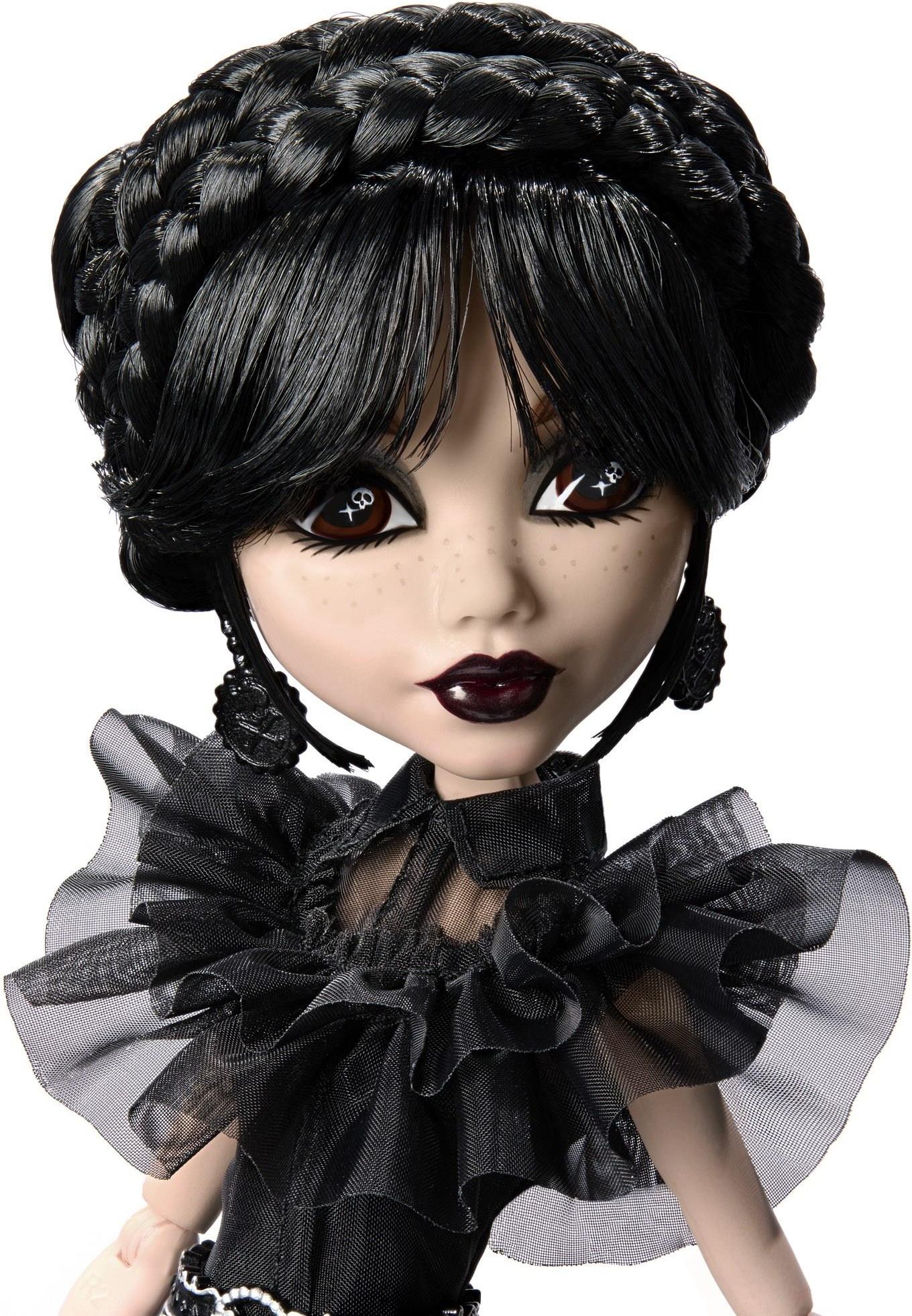 Lalka Monster High Lalka X Wednesday Rave Hxj03 - Ceny i opinie - Ceneo.pl