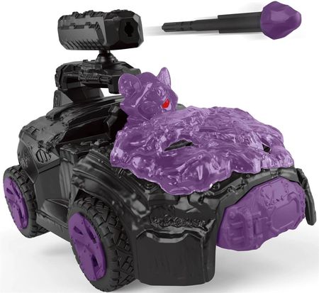 Schleich Eldrador - Pojazd Shadow Crashmobile + Ministworek 42672