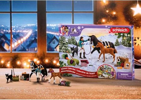 Schleich Kalendarz Adwentowy 24' Horse Club - zdjęcie 5