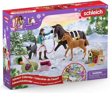 Schleich Kalendarz Adwentowy 24' Horse Club