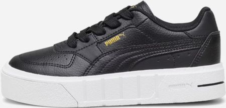 Puma Tenisówki chłopięce 394385-02 Czarne