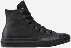 Zdjęcie Converse Trampki męskie skórzane Ct As Hi 135251C Czarne - Płock
