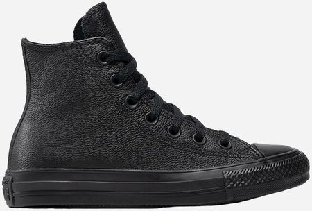 Converse Trampki męskie skórzane Ct As Hi 135251C Czarne