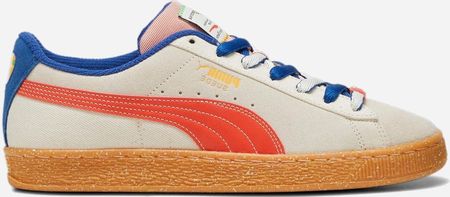 Puma Trampki męskie do kostki Suede Podium 39839901 Wielobarwne