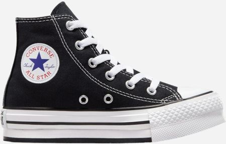 Converse Trampki chłopięce wysokie Bota 372859C Czarne