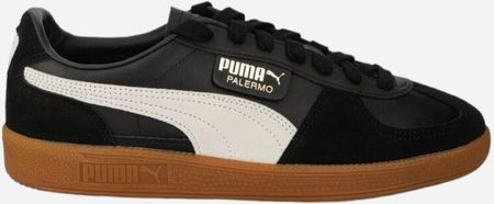 Puma Tenisówki męskie do kostki Palermo Leather 39646403 Czarne