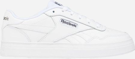 Reebok Tenisówki damskie do kostki Court Advance 100033985 Białe