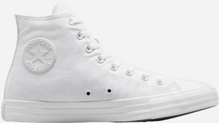 Converse Trampki męskie wysokie Mono Canvas Hi 1U646 Białe