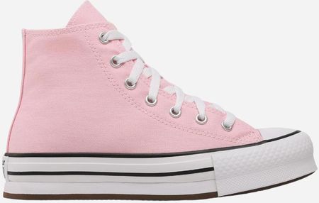 Converse Trampki dziecięce dla dziewczynki wysokie CTAS Eva Lift Hi A04354C Różowe