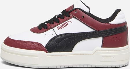 Puma Tenisówki chłopięce 394391-02 Czarny/Bordowy