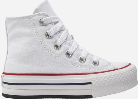 Converse Trampki chłopięce wysokie Bota 372860C Białe