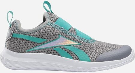 Reebok Buty sportowe dziecięce dla dziewczynki do biegania Rush Runner Slip-on 100202257 Szare