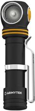 Armytek Latarka Czołowa I Kątowa Elf C2 Usb C White 4W1 1100 Lumenów