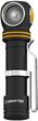 Latarka czołowa i kątowa Armytek Elf C2 USB-C White 4w1 - 1100 lumenów