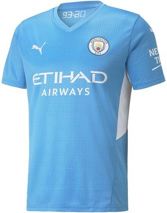 Replika Koszulki Domowej Puma Manchester City 2021/2022