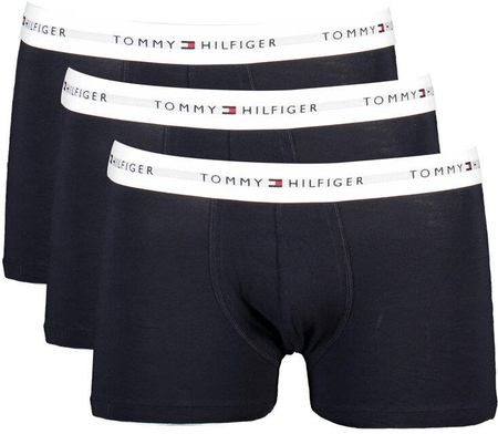 CZARNE BOKSERY MĘSKIE TOMMY HILFIGER