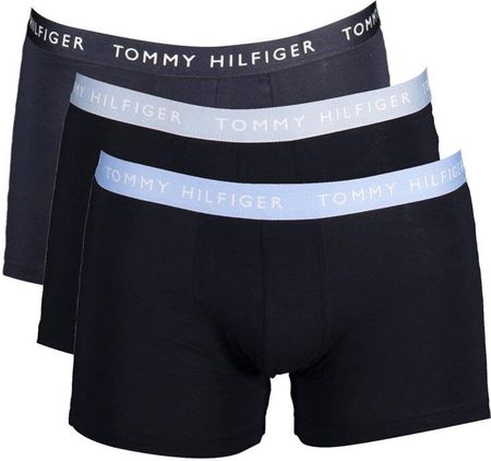 CZARNE BOKSERY MĘSKIE TOMMY HILFIGER