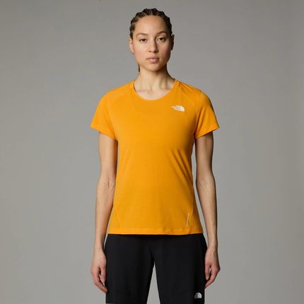 Koszulka damska The North Face LIGHTNING ALPINE S/S pomarańczowa NF0A87HV1IW - zdjęcie 2