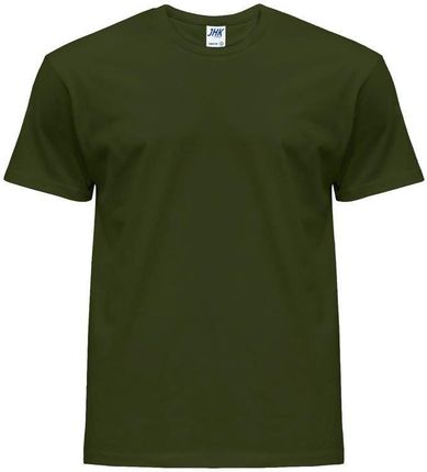 Premium Jhk Tsra 190 Koszulka T-shirt Ciemnozielona Fg Zieleń Leśna L