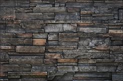Muralo Fototapeta Dekoracja Abstrakcyjna Modny Kamień Łupek Tapeta Ścienna Do Salonu 3D 520x318cm