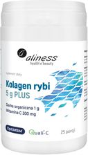 Aliness Kolagen Rybi + MSM + Wit. C - 157,5g
