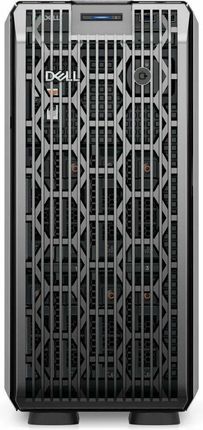 Serwer Dell PowerEdge T350 EMEA_PET350SPL3 - Tower/Intel Xeon E Xeon E-2334/RAM 16GB/1xHDD (1x600GB)/2xLAN/3 lata On-Site