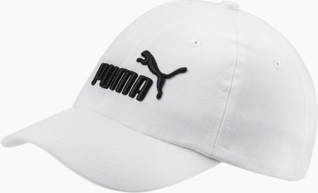 Czapka z daszkiem dziecięca PUMA Ess Cap Jr puma white/no.1 | WYSYŁKA W 24H | 30 DNI NA ZWROT Zima 2024