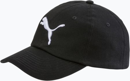 Czapka z daszkiem dziecięca PUMA Ess Cap Jr puma black/big cat | WYSYŁKA W 24H | 30 DNI NA ZWROT Zima 2024