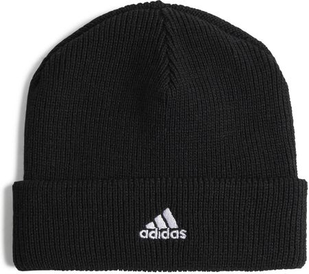 Czapka zimowa dziecięca adidas LITTLE KIDS czarna IY7841