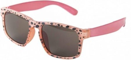 Rockahula Kids okulary przeciwsłoneczne dla dziewczynki 100% UV Cheetah Coral Rockahula Kids