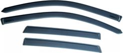 Satuna Owiewki Na Szyby Z Serii Sporty Do Chevrolet Aveo Ii 2005-2011 Przednie I Tylne
