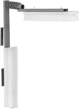 Czochradło dla krów - 2 głowice o wymiarach 50 x 10 cm - do wewnątrz i na zewnątrz - ze sprężyną - Wiesenfield - WIE-KB-01