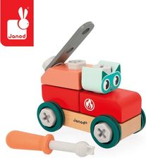 Zdjęcie Janod Samochód Do Składania Kot Brico - Ząbki