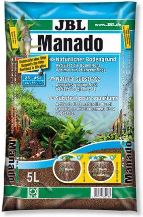 JBL Manado naturalne podłoże do akwarium 22kg