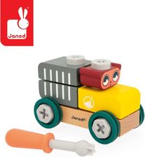 Zdjęcie Janod Samochód Do Składania Miś Brico - Ząbki